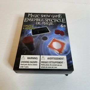 Magic Show Game: 2 - Money Tube, Crystal Coin Case, Coin Box